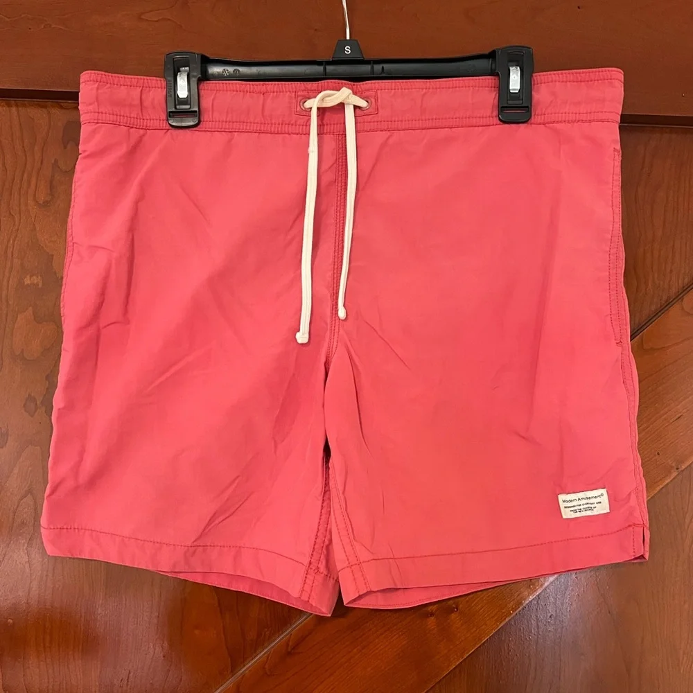 Modern Amusement Swim Shorts | Size Small